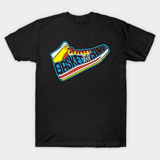 Basketball Game Sneaker T-Shirt